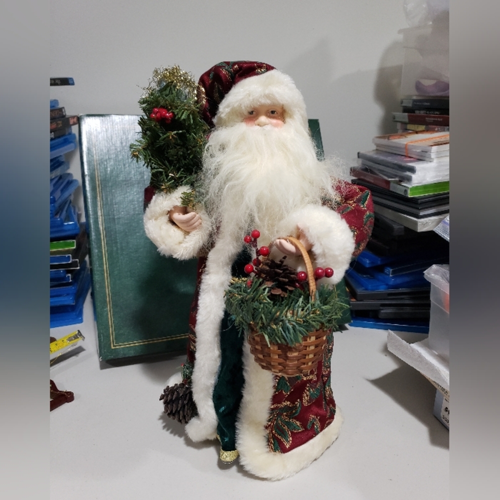 Christmas Holiday Tree Topper